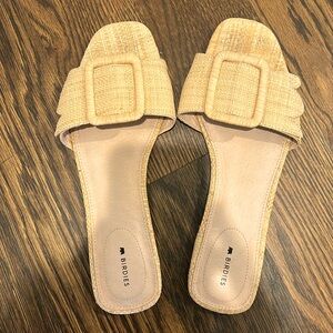 Birdies The Kiwi - Raffia sandal